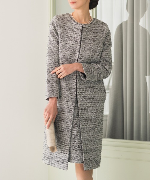 2025新作》【セットアップ対応/洗える/セレモニースーツ】ツイード