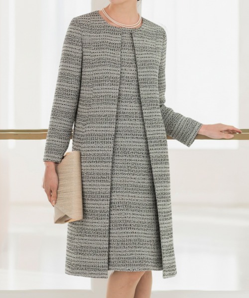 2025新作》【セットアップ対応/洗える/セレモニースーツ】ツイード