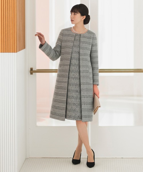 2025新作》【セットアップ対応/洗える/セレモニースーツ】ツイード