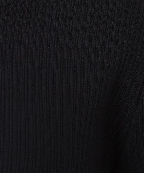 LAURA ASHLEY(ローラアシュレイ)の「【洗える/ストレッチ】アイレット ベーシックカットソー(Tシャツ/カットソー・レディース・オフホワイト/ブラック/ベージュ・38/40)」の11枚目の写真