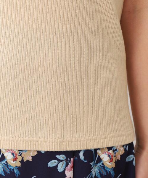 LAURA ASHLEY(ローラアシュレイ)の「【洗える/ストレッチ】アイレット ベーシックカットソー(Tシャツ/カットソー・レディース・オフホワイト/ブラック/ベージュ・38/40)」の19枚目の写真