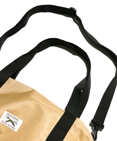 PENNEYS(ぺニーズ)の「PENNEY'S / ペニーズ THE FOX 2WAY MINI DRUM BAG ミニドラムバッグ(ドラムバッグ・メンズ・ベージュ/ネイビー/ブラック/オリーブ・FREE)」の6枚目の写真