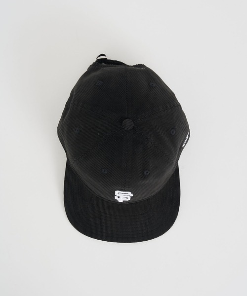 WHITE MOUNTAINEERING（ホワイトマウンテニアリング）の「【White Mountaineering / ホワイトマウンテニアリング】WM × NEW ERA 9THIRTY_PACKABLE SAN FRANCISCO GIANTS（キャップ・メンズ・ブラック・FREE）」の3枚目の写真