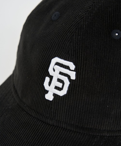 WHITE MOUNTAINEERING（ホワイトマウンテニアリング）の「【White Mountaineering / ホワイトマウンテニアリング】WM × NEW ERA 9THIRTY_PACKABLE SAN FRANCISCO GIANTS（キャップ・メンズ・ブラック・FREE）」の5枚目の写真