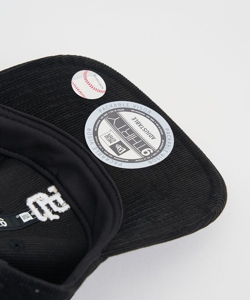 WHITE MOUNTAINEERING（ホワイトマウンテニアリング）の「【White Mountaineering / ホワイトマウンテニアリング】WM × NEW ERA 9THIRTY_PACKABLE SAN FRANCISCO GIANTS（キャップ・メンズ・ブラック・FREE）」の6枚目の写真