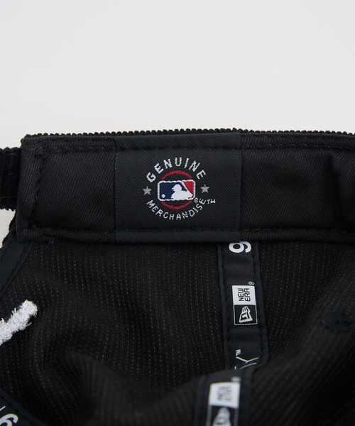 WHITE MOUNTAINEERING（ホワイトマウンテニアリング）の「【White Mountaineering / ホワイトマウンテニアリング】WM × NEW ERA 9THIRTY_PACKABLE SAN FRANCISCO GIANTS（キャップ・メンズ・ブラック・FREE）」の8枚目の写真