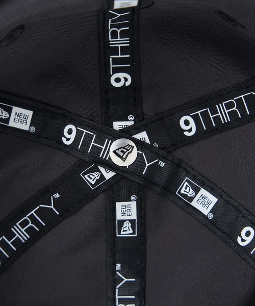 WHITE MOUNTAINEERING（ホワイトマウンテニアリング）の「【White Mountaineering / ホワイトマウンテニアリング】WM × NEW ERA 9THIRTY_PACKABLE SAN FRANCISCO GIANTS（キャップ・メンズ・ブラック・FREE）」の9枚目の写真