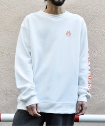 【MODISH GAZE】アニマルワンポイント刺繍スウェット(CP)