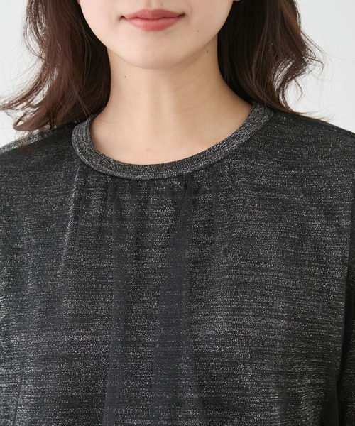 Jayro(ジャイロ)の「チュール重ねプルオーバー(Tシャツ/カットソー・レディース・ブラック/ピンク・M)」の19枚目の写真