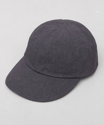 Basiquenti | ワッシャー加工 ミニリップ CORDURA綿ナイロン ソフトつば キャップ(キャップ)