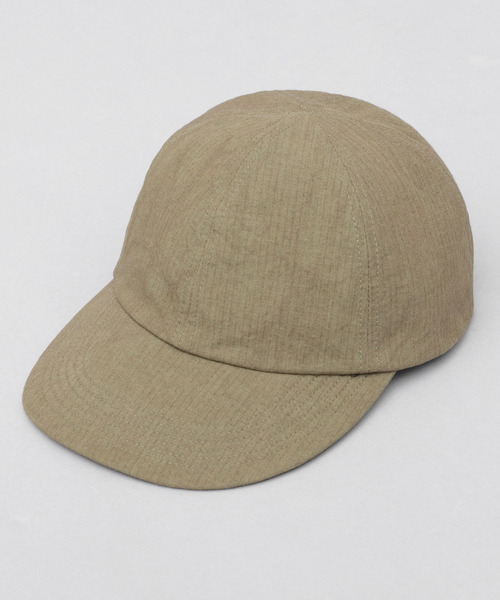 Basiquenti(ベーシックエンティ)の「ワッシャー加工 ミニリップ CORDURA綿ナイロン ソフトつば キャップ(キャップ・メンズ・ブラック/ネイビー/モカ・FREE)」の3枚目の写真