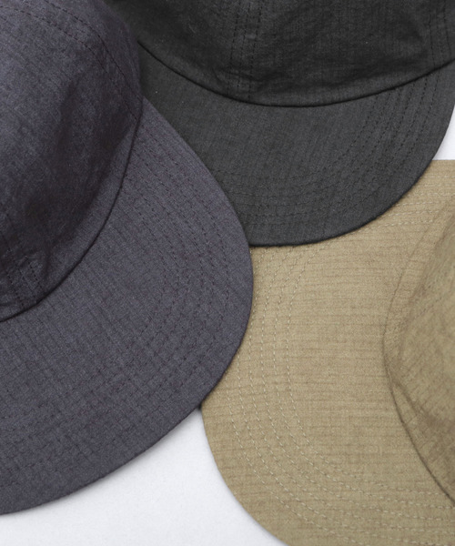 Basiquenti(ベーシックエンティ)の「ワッシャー加工 ミニリップ CORDURA綿ナイロン ソフトつば キャップ(キャップ・メンズ・ブラック/ネイビー/モカ・FREE)」の20枚目の写真