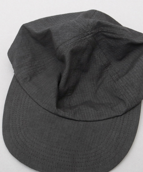 Basiquenti(ベーシックエンティ)の「ワッシャー加工 ミニリップ CORDURA綿ナイロン ソフトつば キャップ(キャップ・メンズ・ブラック/ネイビー/モカ・FREE)」の18枚目の写真