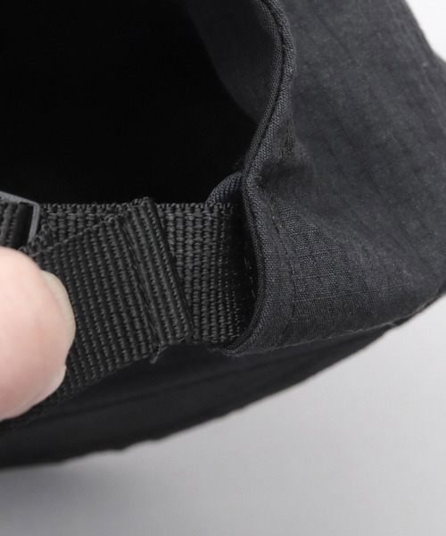 Basiquenti(ベーシックエンティ)の「ワッシャー加工 ミニリップ CORDURA綿ナイロン ソフトつば キャップ(キャップ・メンズ・ブラック/ネイビー/モカ・FREE)」の15枚目の写真