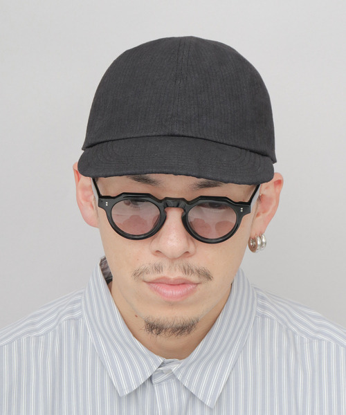 Basiquenti(ベーシックエンティ)の「ワッシャー加工 ミニリップ CORDURA綿ナイロン ソフトつば キャップ(キャップ・メンズ・ブラック/ネイビー/モカ・FREE)」の11枚目の写真