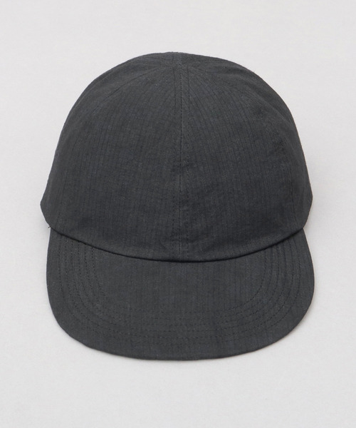 Basiquenti(ベーシックエンティ)の「ワッシャー加工 ミニリップ CORDURA綿ナイロン ソフトつば キャップ(キャップ・メンズ・ブラック/ネイビー/モカ・FREE)」の8枚目の写真
