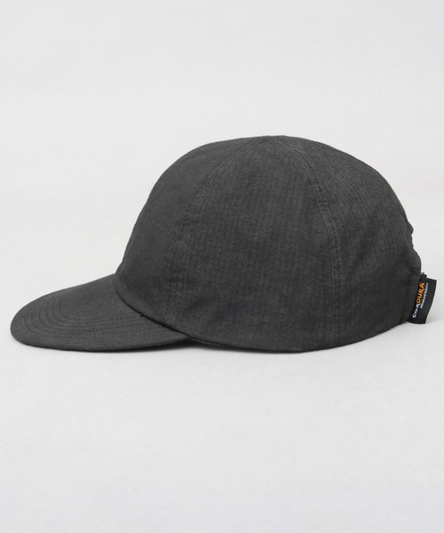 Basiquenti(ベーシックエンティ)の「ワッシャー加工 ミニリップ CORDURA綿ナイロン ソフトつば キャップ(キャップ・メンズ・ブラック/ネイビー/モカ・FREE)」の7枚目の写真