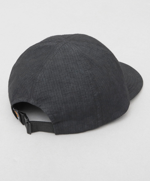 Basiquenti(ベーシックエンティ)の「ワッシャー加工 ミニリップ CORDURA綿ナイロン ソフトつば キャップ(キャップ・メンズ・ブラック/ネイビー/モカ・FREE)」の6枚目の写真