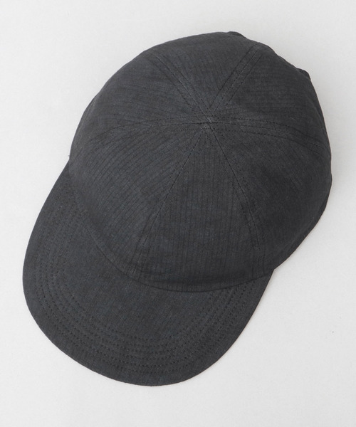Basiquenti(ベーシックエンティ)の「ワッシャー加工 ミニリップ CORDURA綿ナイロン ソフトつば キャップ(キャップ・メンズ・ブラック/ネイビー/モカ・FREE)」の5枚目の写真