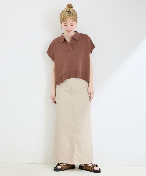 ZOZO限定】チノスカート（スカート）｜B.C STOCK（ベーセー