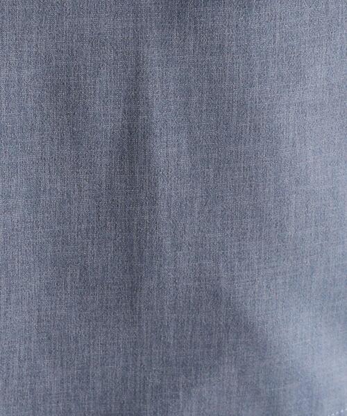 tk.TAKEO KIKUCHI（ティーケータケオキクチ）の「【洗える/吸水速乾】機能性ポリトロジャケット/セットアップ対応（テーラードジャケット・メンズ・ブルー/ブラウン系その他/ブラック・04/03/02）」の16枚目の写真