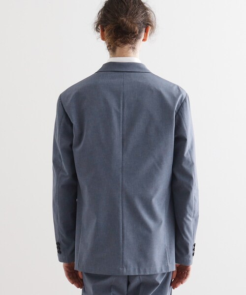 tk.TAKEO KIKUCHI（ティーケータケオキクチ）の「【洗える/吸水速乾】機能性ポリトロジャケット/セットアップ対応（テーラードジャケット・メンズ・ブルー/ブラウン系その他/ブラック・04/03/02）」の7枚目の写真