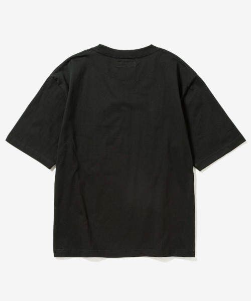 rehacer(レアセル)の「rehacer : Sunlight Relax Fit Pocket T-shirt / サンライト リラックスフィット ポケットTシャツ(Tシャツ/カットソー・メンズ・ブラック/ホワイト・SMALL/MEDIUM/LARGE/X-LARGE)」の11枚目の写真