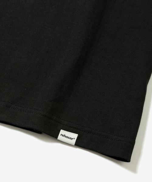 rehacer(レアセル)の「rehacer : Sunlight Relax Fit Pocket T-shirt / サンライト リラックスフィット ポケットTシャツ(Tシャツ/カットソー・メンズ・ブラック/ホワイト・SMALL/MEDIUM/LARGE/X-LARGE)」の13枚目の写真