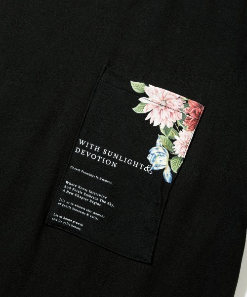 rehacer(レアセル)の「rehacer : Sunlight Relax Fit Pocket T-shirt / サンライト リラックスフィット ポケットTシャツ(Tシャツ/カットソー・メンズ・ブラック/ホワイト・SMALL/MEDIUM/LARGE/X-LARGE)」の17枚目の写真