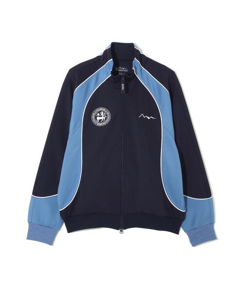 MANASTASH（マナスタッシュ）の「MANASTASH/マナスタッシュ/PANEL TRACK JACKET/パネルトラックジャケット（ブルゾン・メンズ・キャメル/ライトグレー/ブラック・XL/S/M/L）」の4枚目の写真