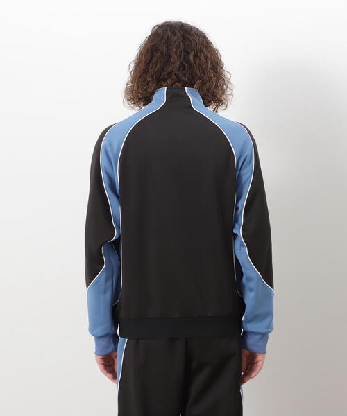 MANASTASH（マナスタッシュ）の「MANASTASH/マナスタッシュ/PANEL TRACK JACKET/パネルトラックジャケット（ブルゾン・メンズ・キャメル/ライトグレー/ブラック・XL/S/M/L）」の8枚目の写真