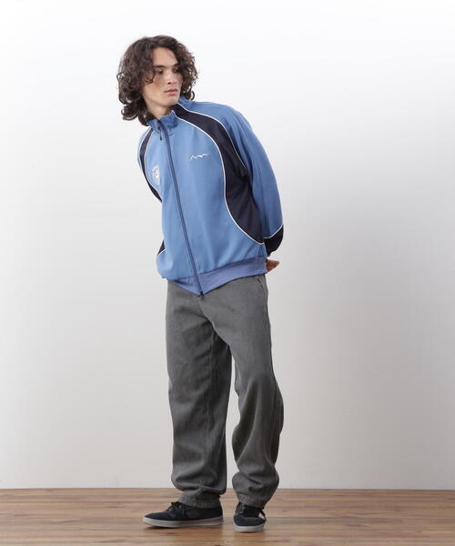 MANASTASH（マナスタッシュ）の「MANASTASH/マナスタッシュ/PANEL TRACK JACKET/パネルトラックジャケット（ブルゾン・メンズ・キャメル/ライトグレー/ブラック・XL/S/M/L）」の15枚目の写真