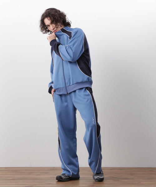 MANASTASH（マナスタッシュ）の「MANASTASH/マナスタッシュ/PANEL TRACK JACKET/パネルトラックジャケット（ブルゾン・メンズ・キャメル/ライトグレー/ブラック・XL/S/M/L）」の16枚目の写真