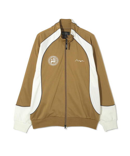 MANASTASH（マナスタッシュ）の「MANASTASH/マナスタッシュ/PANEL TRACK JACKET/パネルトラックジャケット（ブルゾン・メンズ・キャメル/ライトグレー/ブラック・XL/S/M/L）」の18枚目の写真