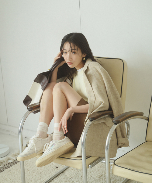 mele REEBOK/リーボック SLOBE別注 CLUB C セール】REEBOK/リーボック SLOBE別注 CLUB C（スニーカー