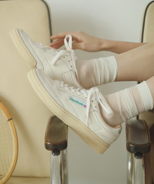 Reebok（リーボック）の「REEBOK/リーボック SLOBE別注 CLUB C