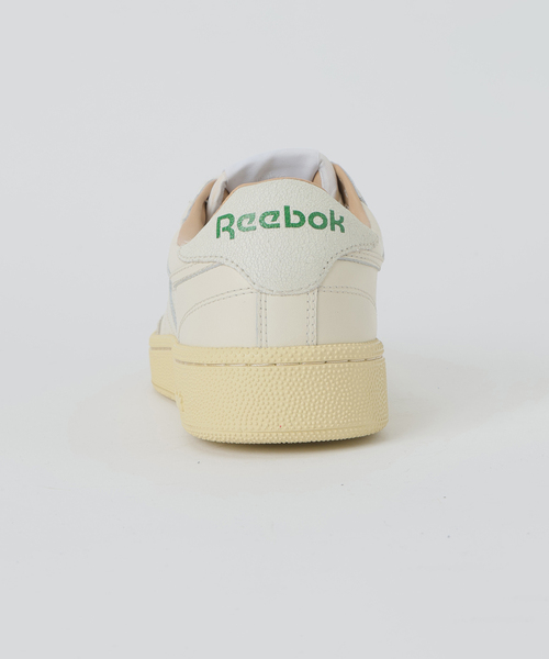 Reebok SLOBE IENA　別注　アイボリー スニーカー　レトロ REEBOK/リーボック SLOBE別注 CLUB C（スニーカー）｜SLOBE IENA