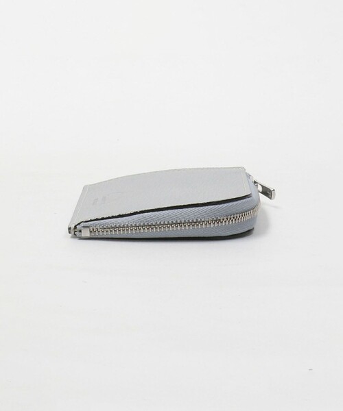 L'arcobaleno(ラルコバレーノ)の「【別注】<L'arcobaleno>レザー ジップ ミニウォレット(財布・レディース・ピンク/ブラック/グレー・FREE)」の10枚目の写真