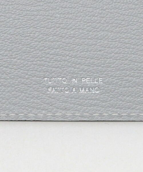 L'arcobaleno(ラルコバレーノ)の「【別注】<L'arcobaleno>レザー ジップ ミニウォレット(財布・レディース・ピンク/ブラック/グレー・FREE)」の12枚目の写真