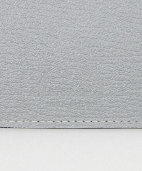 L'arcobaleno(ラルコバレーノ)の「【別注】<L'arcobaleno>レザー ジップ ミニウォレット(財布・レディース・ピンク/ブラック/グレー・FREE)」の13枚目の写真