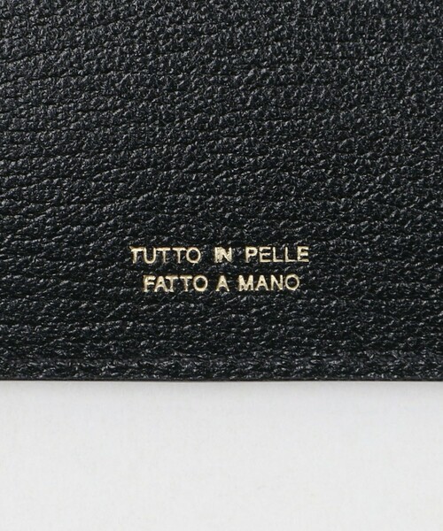 L'arcobaleno(ラルコバレーノ)の「【別注】<L'arcobaleno>レザー ジップ ミニウォレット(財布・レディース・ピンク/ブラック/グレー・FREE)」の16枚目の写真