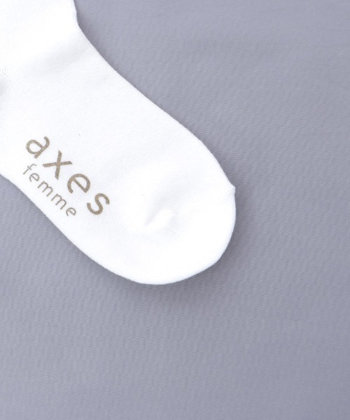 axes femme(アクシーズファム)の「もふねこクルーソックス(ソックス/靴下・キッズ・ホワイト/ブラック・FREE)」の8枚目の写真