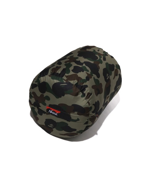 BAPE X NANGA - 1ST CAMO DOWN DUVET DOUBLE DX（アウトドアグッズ