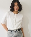 ADAM ET ROPE'(アダムエロペ)の「トップス(カーディガン/ボレロ)」