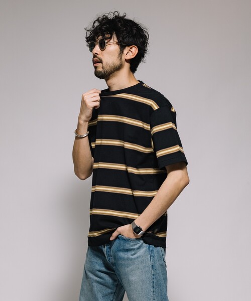 90's ペンドルトン レトロ ボーダーポロシャツ ダイワ精工Pendleton 90's ペンドルトン レトロ ボーダーポロシャツ ダイワ精工