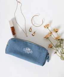 Lee（リー）の「Lee（リー）ブランドロゴプリント2連マルチポーチ（ポーチ）」