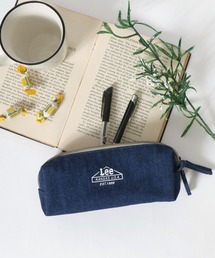 Lee（リー）の「Lee（リー）ブランドロゴプリント2連マルチポーチ（ポーチ・キッズ）」