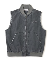 atmos pink | atmos pink Vintage Finish Vest / アトモス ピンク ヴィンテージ フィニッシュ ベスト(ベスト)