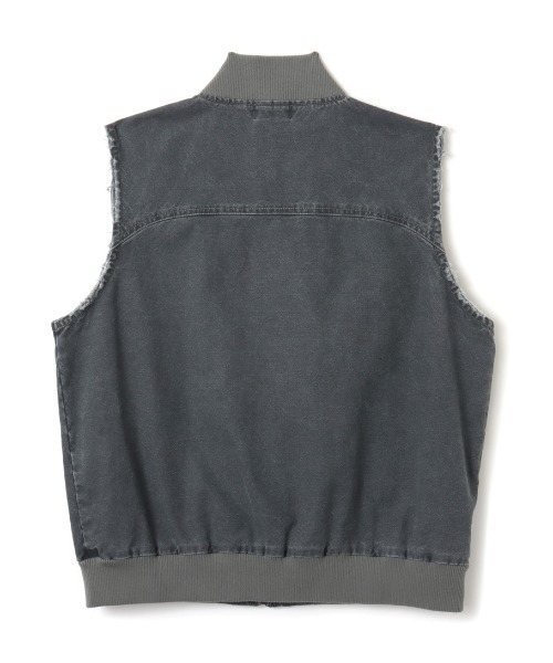 ベスト ジレ atmos pink Vintage Finish Vest / アトモス ピンク ヴィンテージ フィニッシュ ベスト レディース セール】atmos pink Vintage Finish Vest / アトモス ピンク