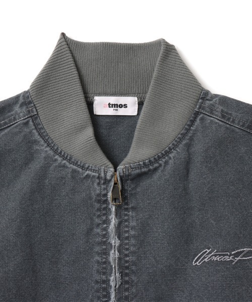 atmos pink（アトモスピンク）の「atmos pink Vintage Finish Vest / アトモス ピンク ヴィンテージ フィニッシュ ベスト（ベスト・レディース・ピンク/グレー・FREE）」の3枚目の写真